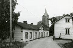 Porri, kellotorni ja Kylä-Poltti