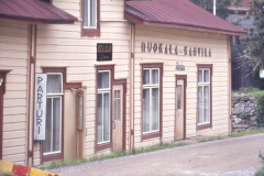 Porri elokuvalavastuksessa